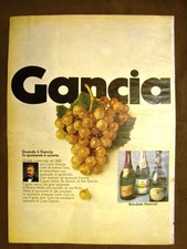 Spumante gancia cucina usato  Villarosa