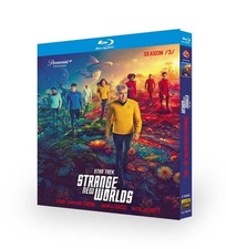 Star Trek: Strange New Worlds temporada 3‎ (2025): 2 discos novo conjunto de caixa lacrado comprar usado  Enviando para Brazil