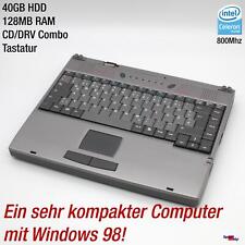 MINI COMPUTER CELERON 800MHZ PENTIUM III WINDOWS 98 LAN PARALLEL RS232 SOUND DVD comprar usado  Enviando para Brazil