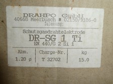 15kg drahpo 2mm gebraucht kaufen  Bünde