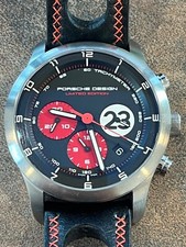 Porsche design chronograph gebraucht kaufen  Thyrnau