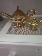 Gold aladdins lamp for sale Gold aladdins lamp for sale  BARNSLEY
