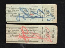 Bayonne vieux papiers d'occasion  Lectoure