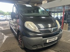 2012 vauxhall vivaro for sale  SOLIHULL