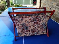 Vintage knitting basket for sale  LANCASTER