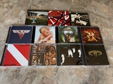 Van Halen CD Lot Live Both Worlds 1984 5150 Diver Warning OU812 Balance comprar usado Van Halen CD Lot Live Both Worlds 1984 5150 Diver Warning OU812 Balance comprar usado  Enviando para Brazil