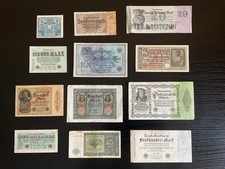 Alte geldscheine deutsches gebraucht kaufen  Kelsterbach