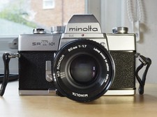 Minolta srt 101 for sale  LEIGHTON BUZZARD