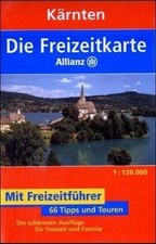 Freizeitkarte allianz kärnten gebraucht kaufen  Berlin