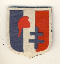 Insigne tissu ftpf d'occasion  Grand-Champ