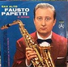 Fausto papetti sax usato  Roma