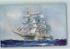 10559065 - Piako sign. Iate J. Spurling Segelschiff, usado comprar usado  Enviando para Brazil