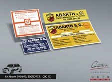 Kit completo adesivi usato  Misterbianco