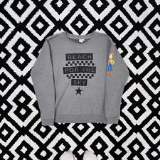 Vintage Vans Unisex Crewneck - Szara bawełna Rozmiar XS | toy story buzz astral Regul na sprzedaż  PL