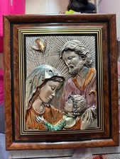 Quadro sacra famiglia usato  Matera