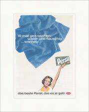 Persil werbung henkel gebraucht kaufen  Grabenstätt