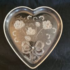 Mikasa platter heart for sale  Ohio City