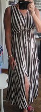 Robe longue mango d'occasion  Rouxmesnil-Bouteilles