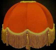 Terracotta lampshades standard for sale  BOLTON