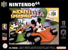 Jeu n64 mickey d'occasion  Les Mureaux