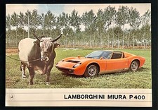 Lamborghini miura p400 d'occasion  Expédié en Belgium