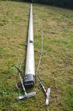 Aluminium mast enterprise for sale  SHREWSBURY
