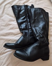 Knee high boots for sale  LONDON