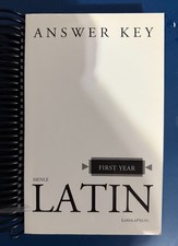 Henle latin answer for sale  Maple Valley