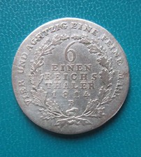 Altdeutschl thaler 1814 gebraucht kaufen  Hennstedt