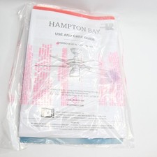 Ventilador de teto Hampton Bay Gazebo III interno/externo úmido branco fosco 42" comprar usado  Enviando para Brazil