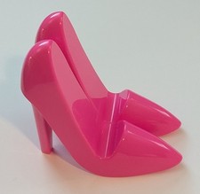 Suporte para CD para Foto de Celular - Suporte Rosa Barbie Salto Alto Sapatos Stilletto Novo  comprar usado  Enviando para Brazil