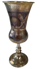 Silver kiddush cup for sale  UK