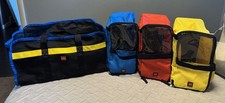 Estojo/bolsa de transporte Lego - Lado macio - 4 peças - Frete grátis comprar usado  Enviando para Brazil