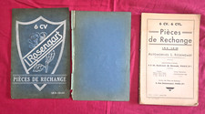 Rosengart pièces rechange d'occasion  Caderousse