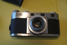 Câmera Clarus MS-35 35mm com lente Wollensak 50mm f2.8, limpa, usado comprar usado  Enviando para Brazil