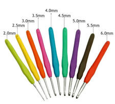 9pcs crochet hooks for sale  DUNSTABLE