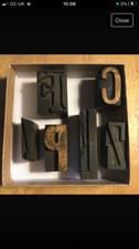 Vintage letterpress printer for sale  WARMINSTER