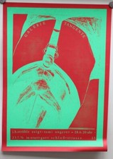 Tomi ungerer ausstellungsplaka gebraucht kaufen  Stuttgart