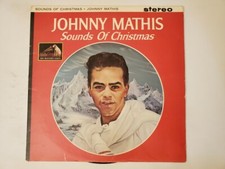 Johnny Mathis - Sounds of Christmas (LP de disco de vinil), usado comprar usado  Enviando para Brazil