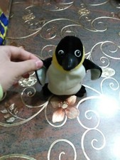 Piccolo peluche pinguino usato  Napoli