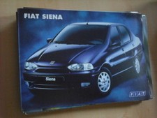 26539) Fiat Siena Polen Prospekt 199?, usado comprar usado  Enviando para Brazil