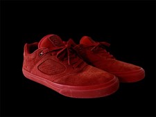 Usado, Skate Emerica Reynolds 3 G6 Vulc C Baker masculino camurça vermelha tamanho 8.5 EUA comprar usado  Enviando para Brazil