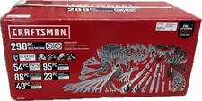 Craftsman cmmt12039 298pc for sale  Troy
