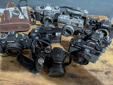 Vintage camera bundle for sale  BECKENHAM