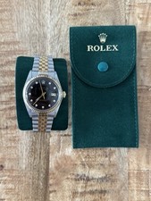 Rolex uhrenetui pochette gebraucht kaufen  Braunschweig
