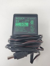 Adaptador de energia carregador plugue original OEM Sony AC-MZ60A 6V 800mA comprar usado  Enviando para Brazil