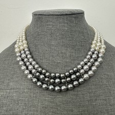 Vintage necklace white for sale  Alexandria