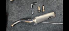 Zx10r gen5 exhaust for sale  DERBY