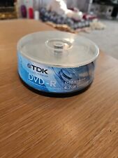 Tdk dvd r for sale  CAMBERLEY