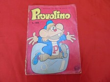 Provolino n.1 1970 usato  Pozzuoli